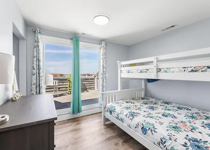 Сasa de vacaciones Breezy Point 302 Ocean City