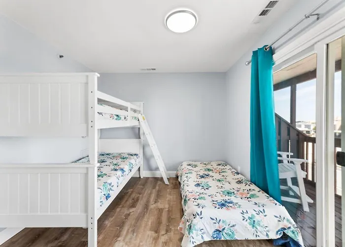 Сasa de vacaciones Breezy Point 302 Ocean City
