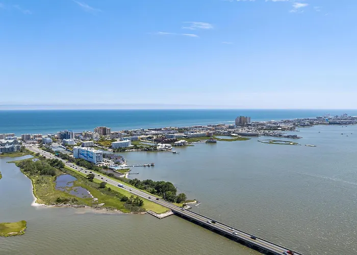 Breezy Point 302 Сasa de vacaciones Ocean City