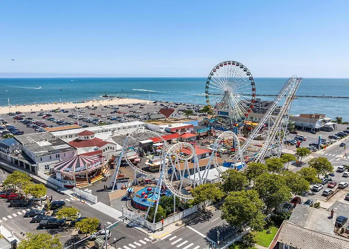 Сasa de vacaciones Breezy Point 302 Ocean City