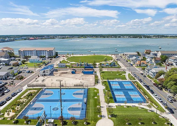 Сasa de vacaciones Breezy Point 302 Ocean City